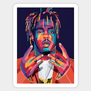 Juice wrld wpap Magnet